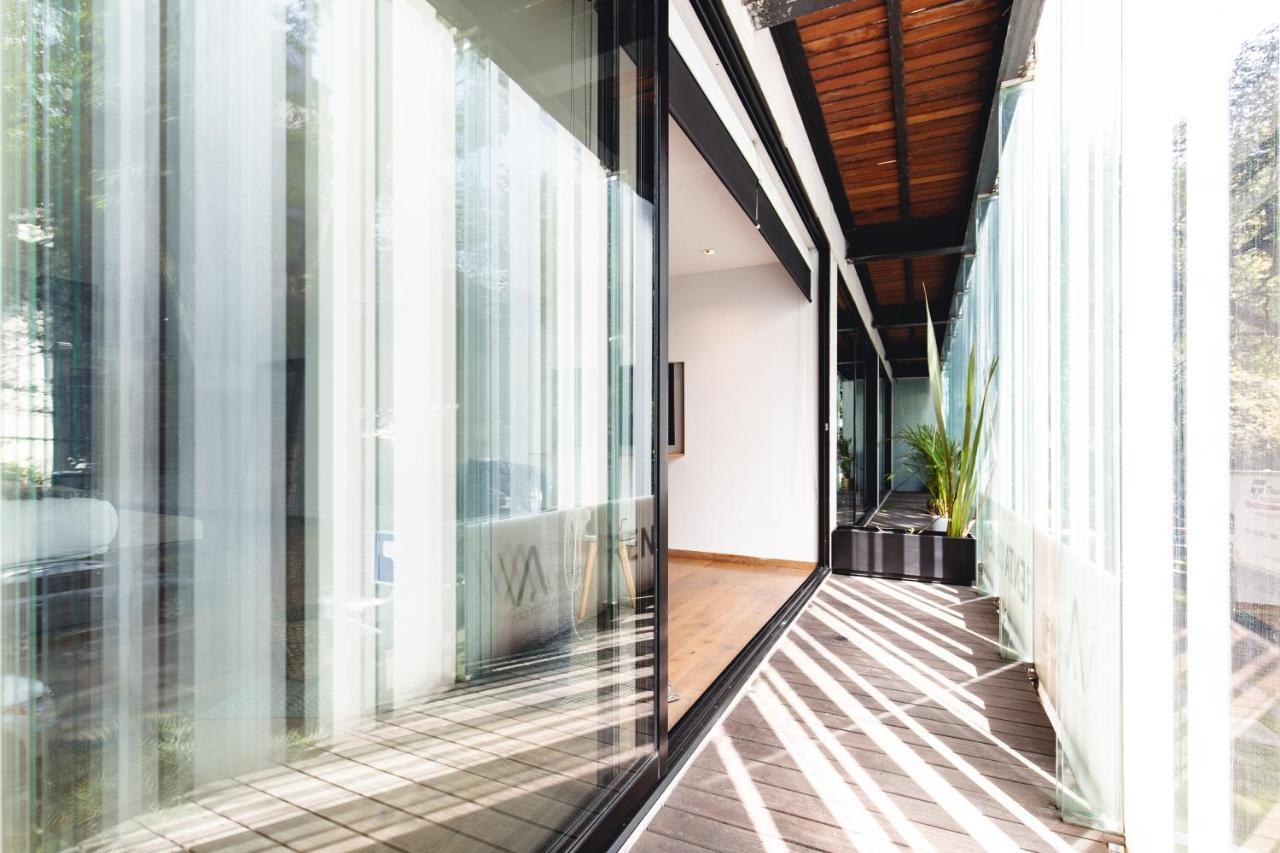 Casai Bright Designer Studio With Balcony In Polanco เม็กซิโกซิตี้ ภายนอก รูปภาพ