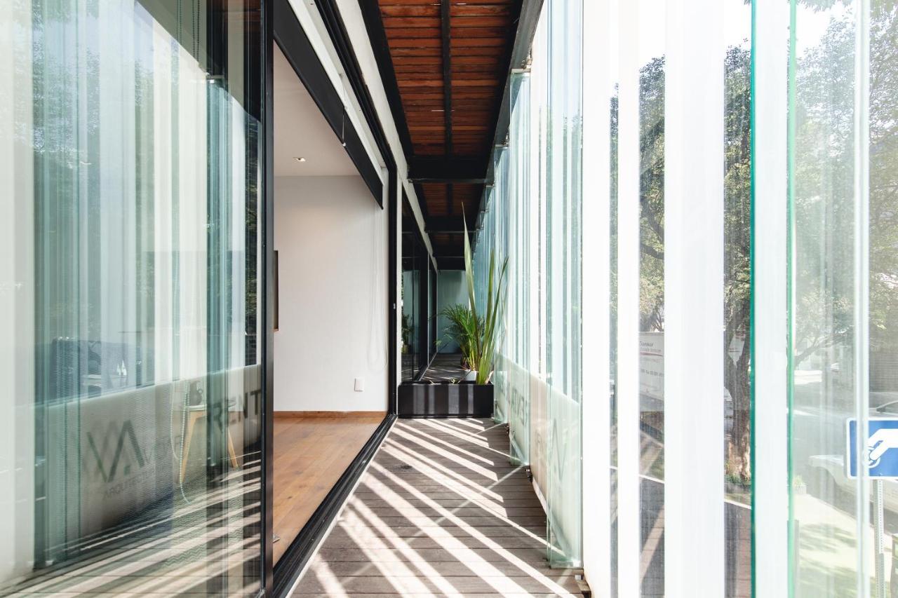 Casai Bright Designer Studio With Balcony In Polanco เม็กซิโกซิตี้ ภายนอก รูปภาพ